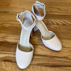 Blush pink/nude Dream Paris 7.5 heel